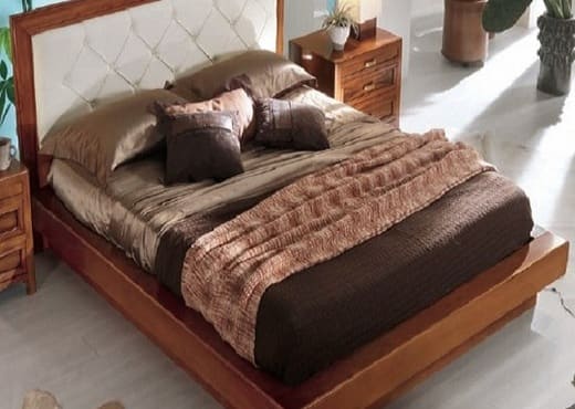Мягкая кровать с изголовьем КИ-236
